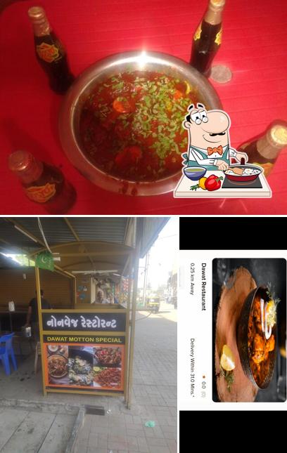 Paella at Davat nonveg restaurant