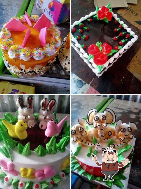 Food at Fresh O Bake