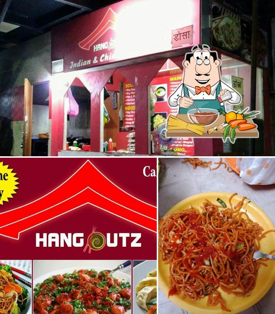 Spaghetti bolognese at Hangoutz Indian And Chinese Cuisine