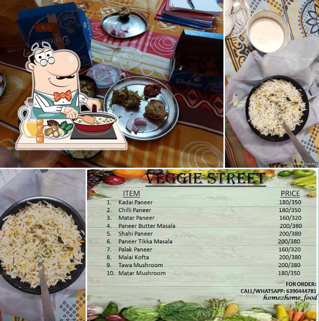 Fried rice at Home Made Food
