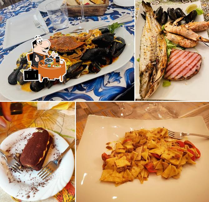 Cozze al Hosteria Croce D'Oro