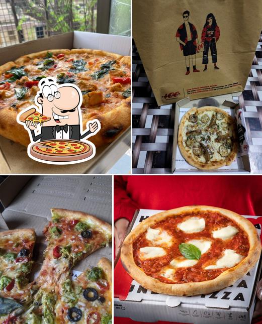 Get various variants of pizza