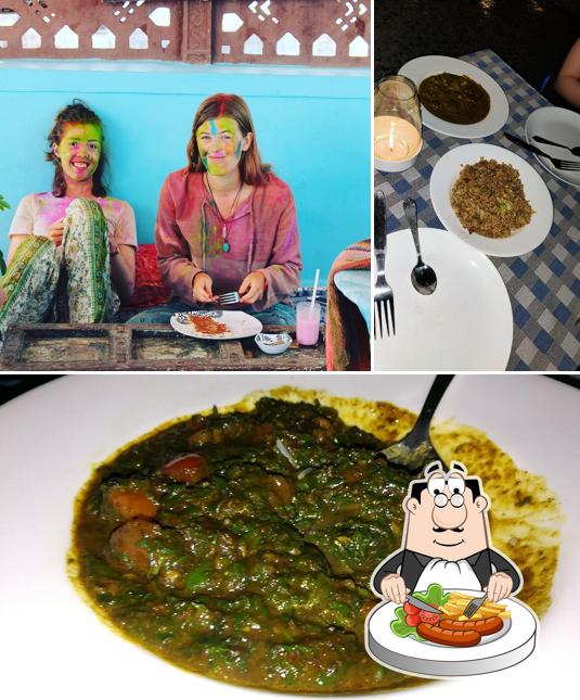 Food at Kesar Heritage Restaurant Jodhpur