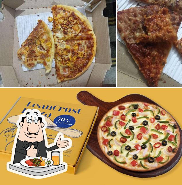 Food at LeanCrust Pizza - ThinCrust Experts