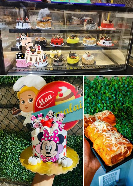 Meals at MAA CAKE MALAI- THE BAKELOGY & CAFE