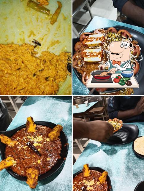 Chicken curry at Manmohan Family Restaurant