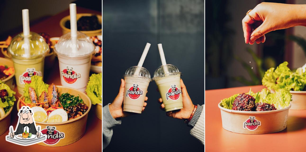 Food at Panda Oriental Food Bar