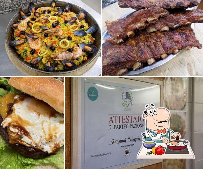 Paella al Pizzeria Rosticceria Borgo Clio - Pizza & Food Philosophy