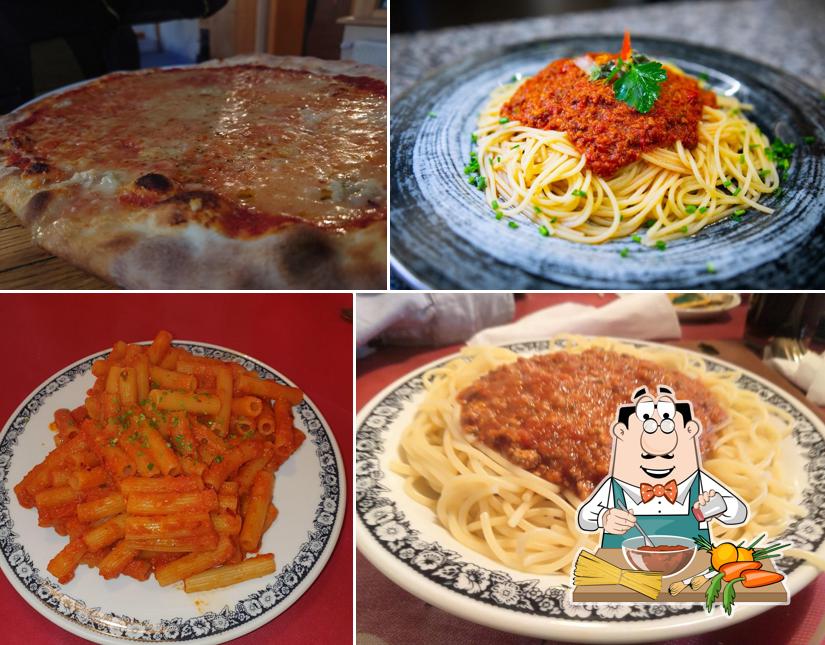 Spaghetti alla bolognese al Imbiss Bar Rosticceria Brennero...pizzeria