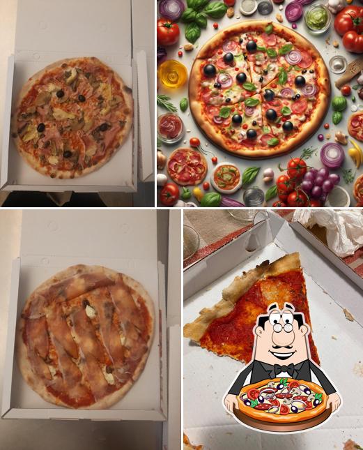 Prenditi tra le svariate varianti di pizza