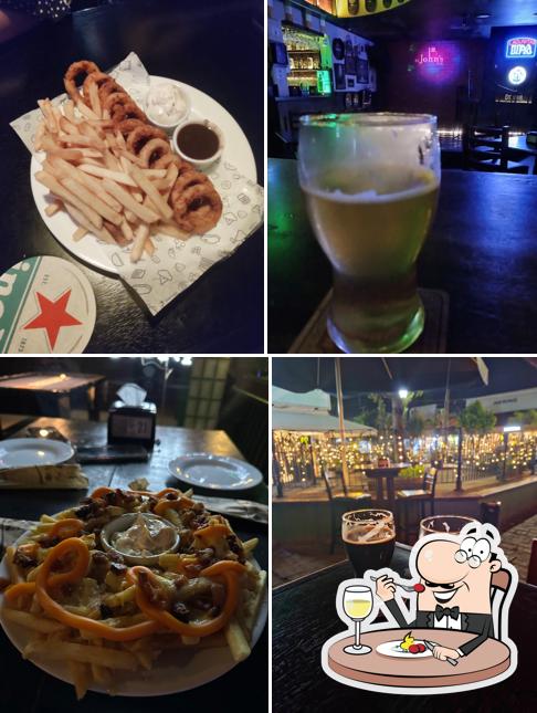 Comida em St. John's Beer Store & Pub