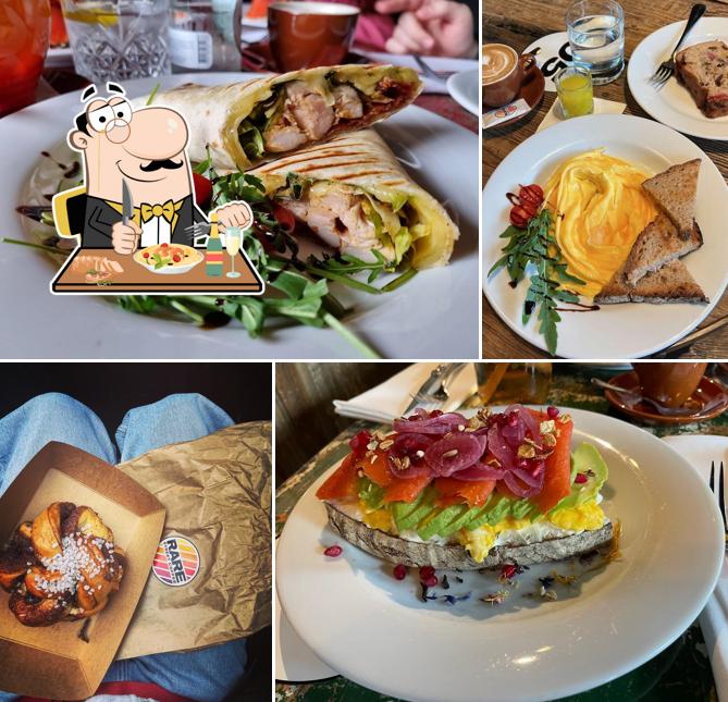 Cibo al Rare Street Coffee