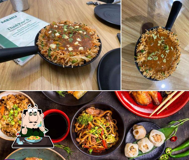 Food at 97 China Town