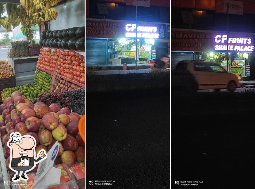 Check out how CP FRUITS SHAKE PALACE looks inside
