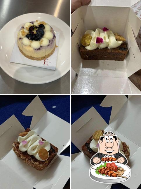 Food at Enaye Pâtisserie