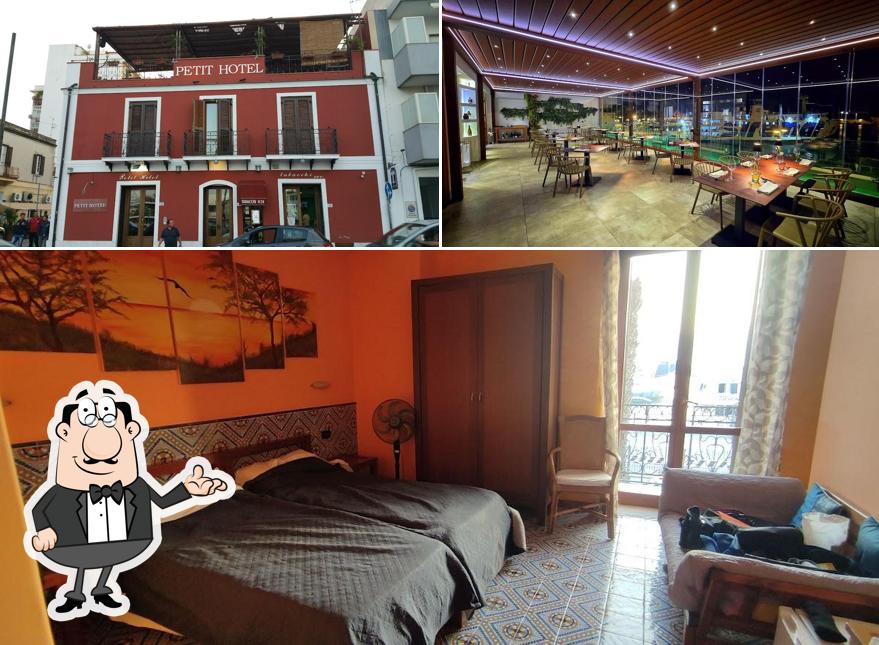Dai un'occhiata agli interni di Hotel Petit