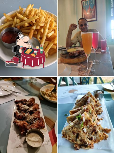 Waffles at Latin Street