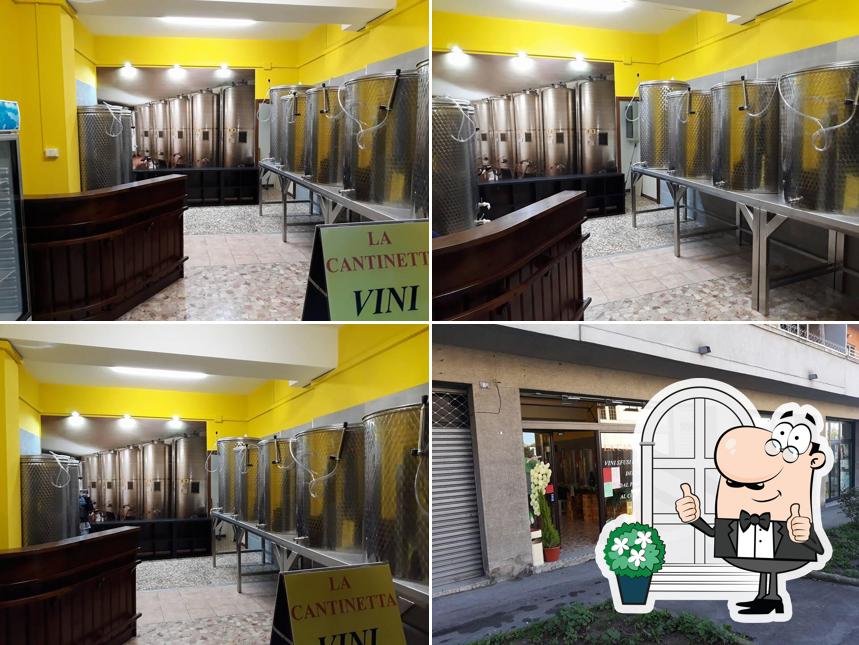 Guarda gli esterni di La Cantinetta Trieste
