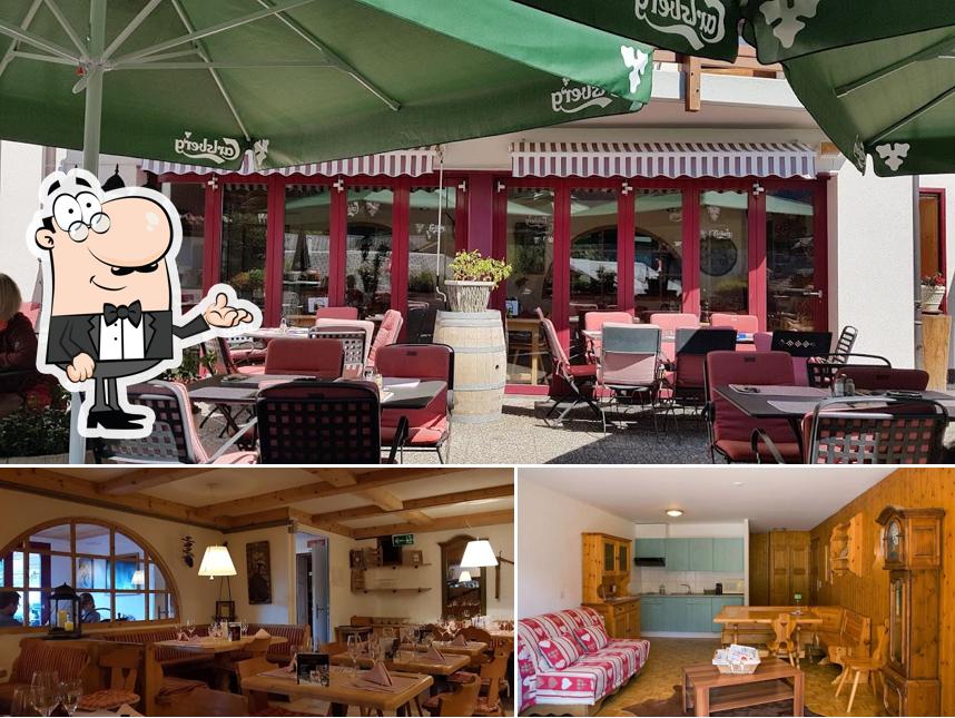 Dai un'occhiata agli interni di Le Vieux Valais & Aftersky