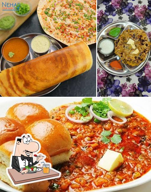 Meals at Madrasi Dosa Center