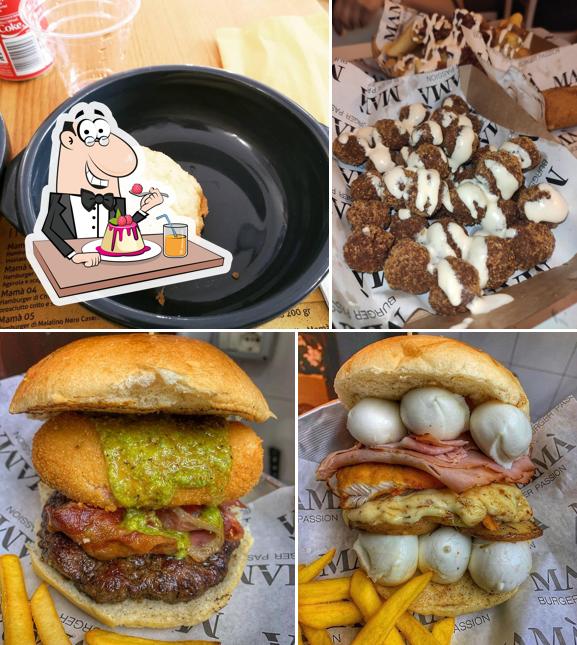 Mamà Burger Passion propone un'ampia selezione di dolci