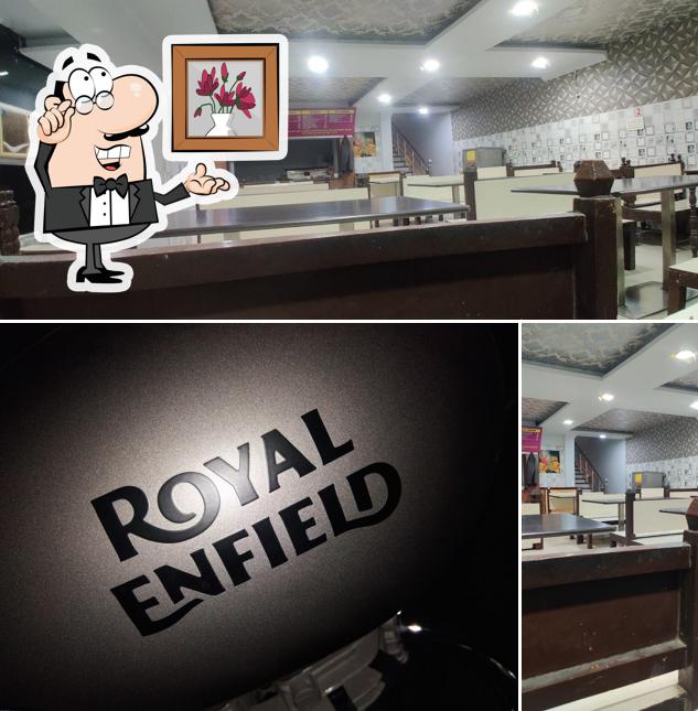 Check out how Nand South Indian Food looks inside