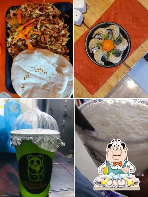 Oysters at Panda Grill