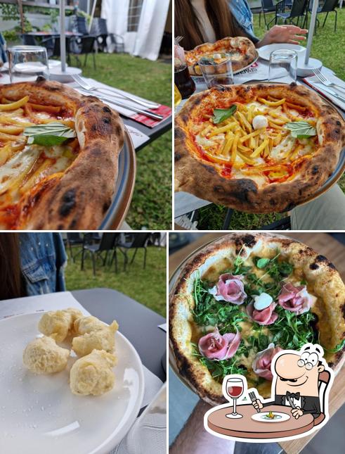 Cibo al Pizzeria Gourmet Totò E Peppino