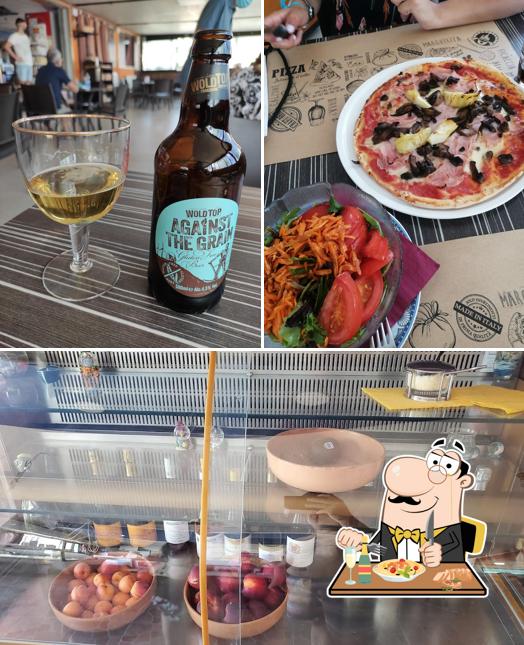 Cibo al Pizzeria miramare