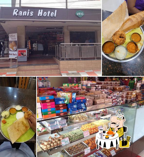 Food at Ranis Hotel Bakery