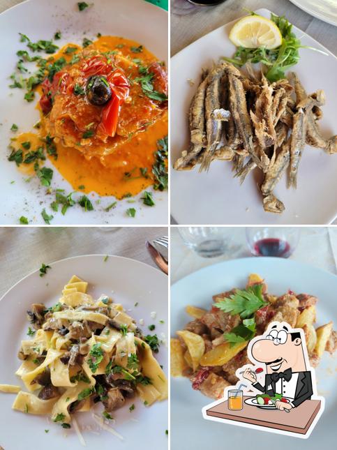 Platti al Ristorante pizzeria La Dacia