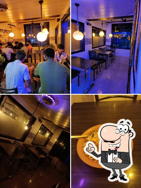 Check out how Shubham Chinese Corner looks inside