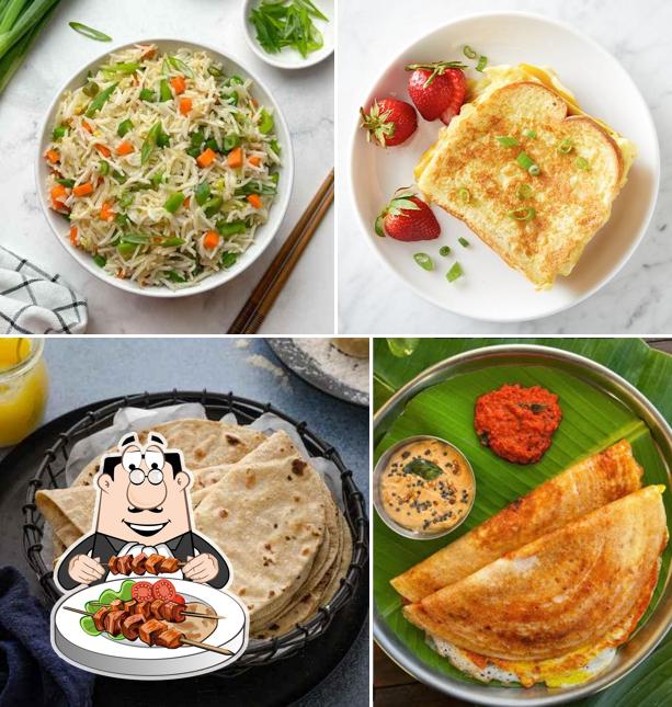 Meals at Sri Venkateshwara foods