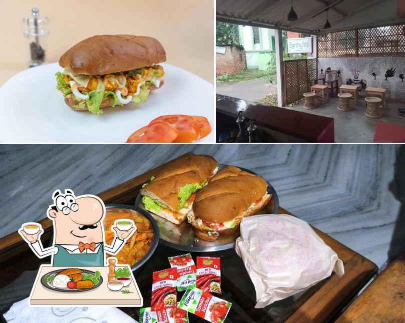 Check out the image depicting food and interior at Toasty Grill