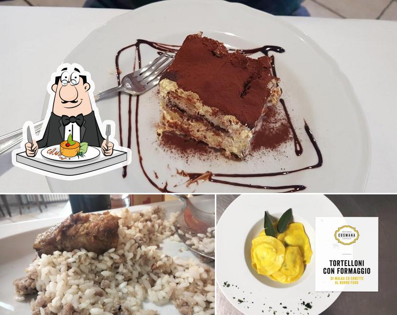 Riso al Trattoria Cosmana Castello