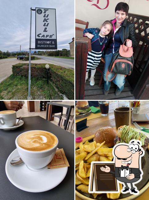 Gli esterni di Tukul cafè