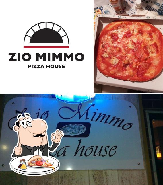 Scegli una pizza a Zio Mimmo Pizza House - Pizzeria