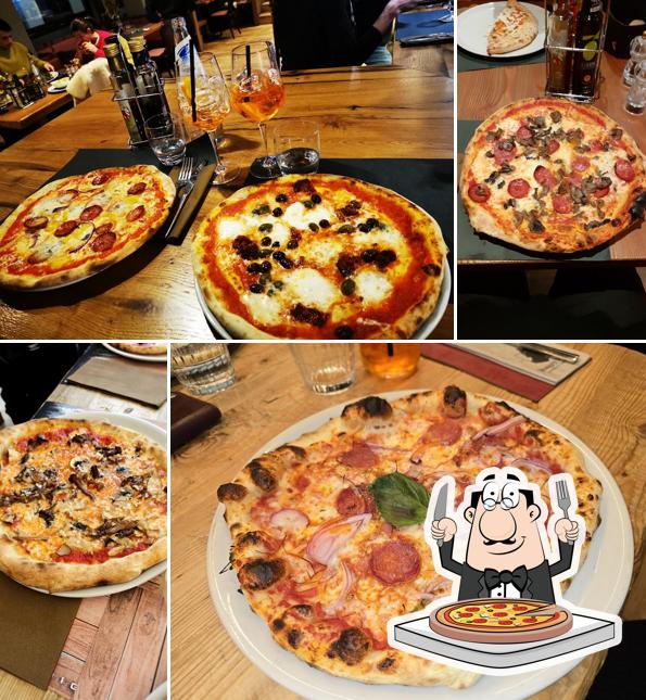 Prova tra le svariate varianti di pizza