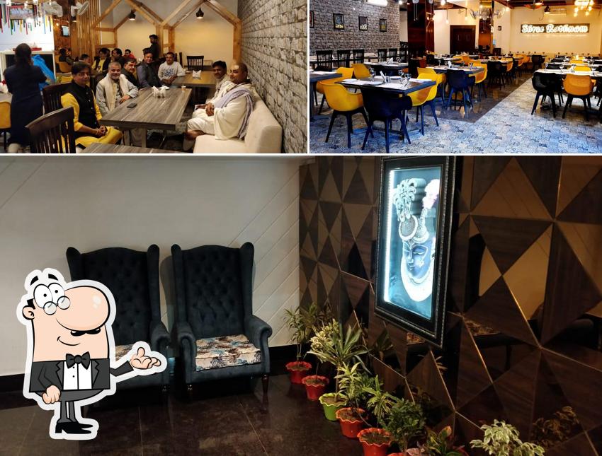 Check out how Shree Rathnam Restaurant Vrindavan looks inside