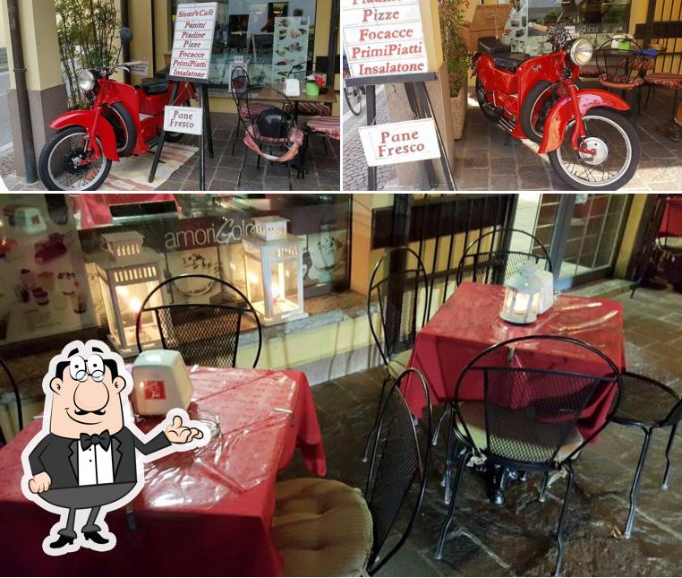 Gli interni di Bar Sister's Cafè