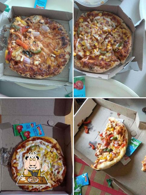 Order pizza at The Bread House