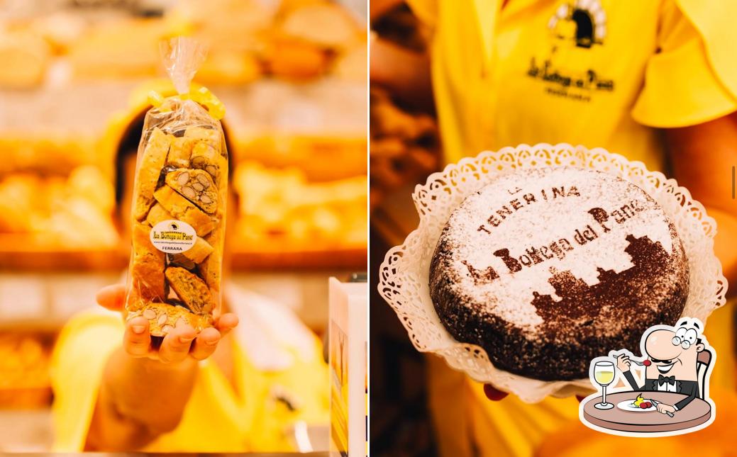 Platti al La Bottega del Pane