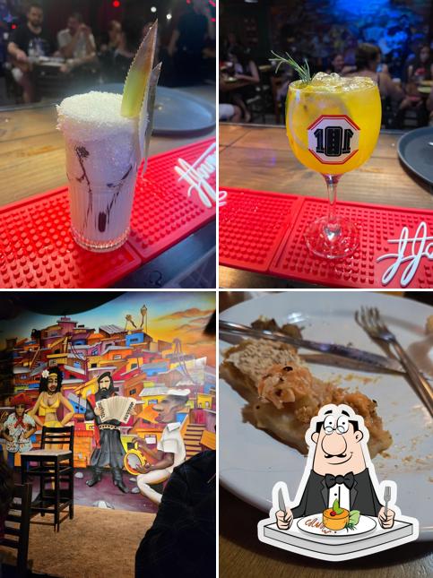 Comida em BAR 101