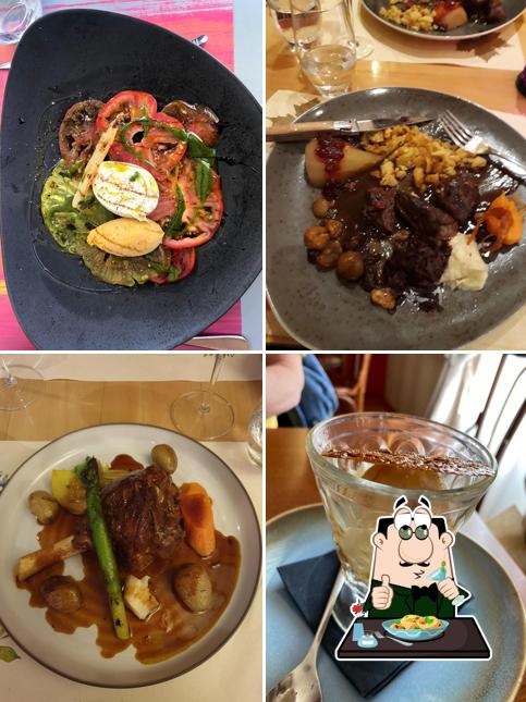 Plats à Café du Raisin