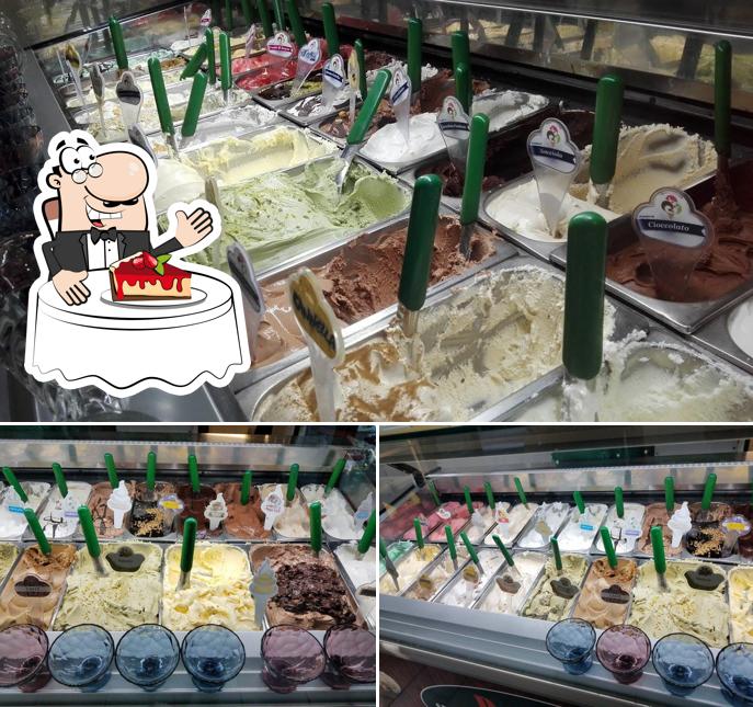 Bar Gelateria Don Paolo offre un'ampia varietà di dolci