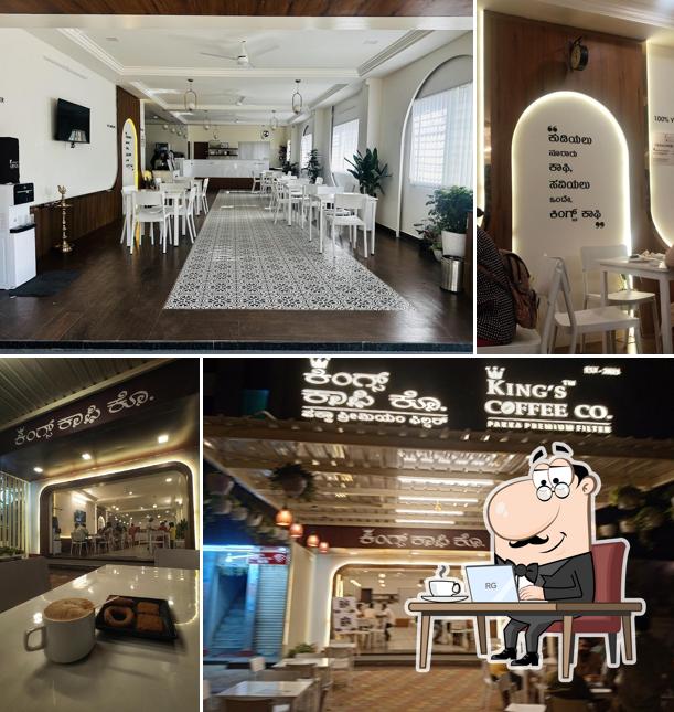 KING'S COFFEE CO. Mandya (Lavanya Plaza)