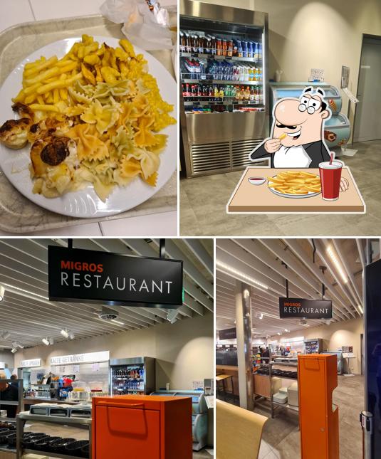 Patatine fritte al Migros-Restaurant - Morat