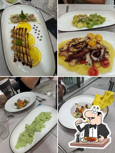 Cibo al Ristorante Pizzeria Nautic