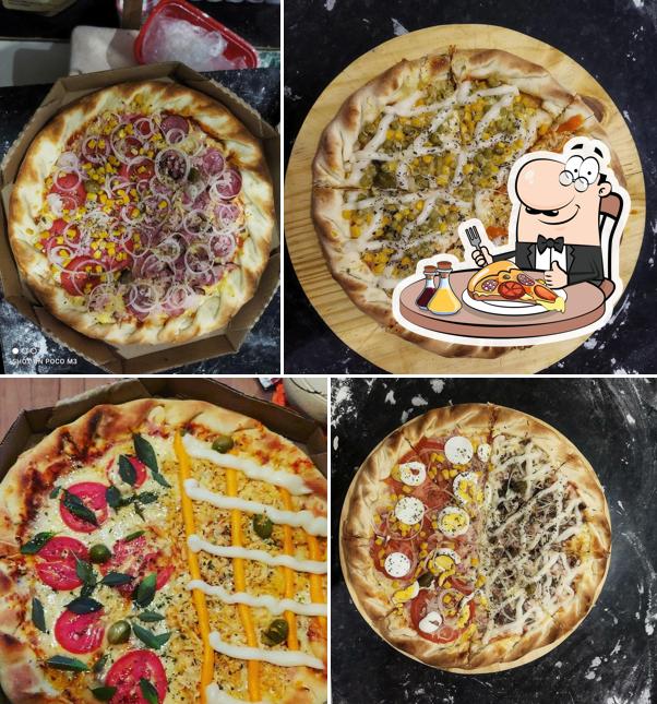 Pizzaria bordas de prata