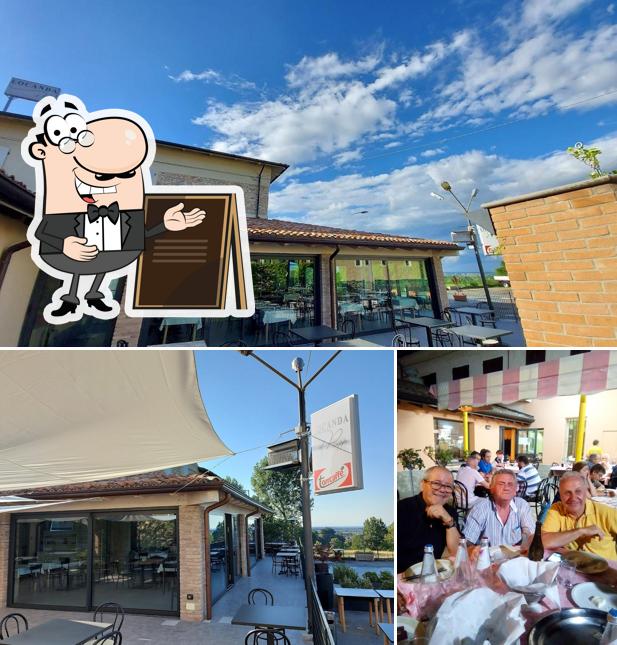 Gli esterni di Locanda al Pioppo